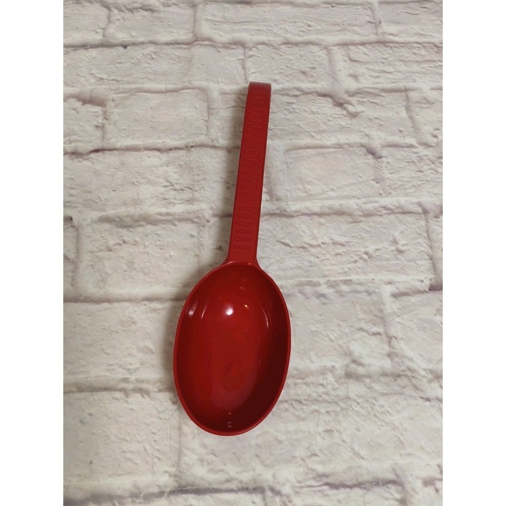 Weight Watchers Measuring Serving Scoop Spoon 1 Cup Portion Control Red - Picture 2 of 6